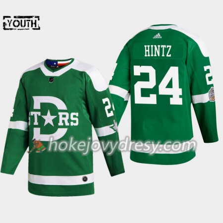Dětské Hokejový Dres Dallas Stars Roope Hintz 24 Adidas 2020 Winter Classic Authentic